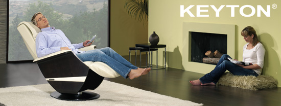 Keyton Masagesessel und Relaxsessel und Fernsehsessel und TV Sessel