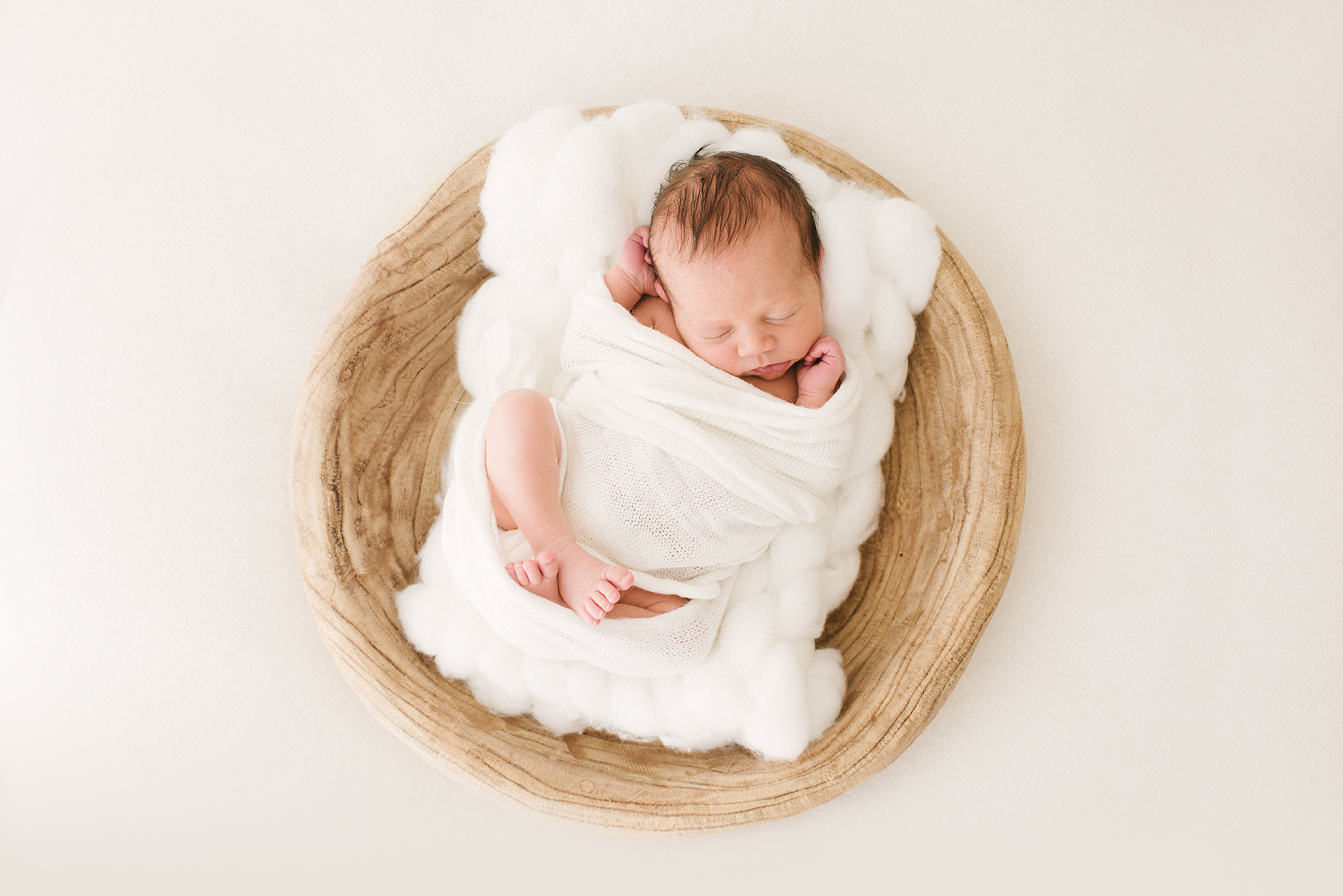 Séance naissance au studio muriel mees photographe