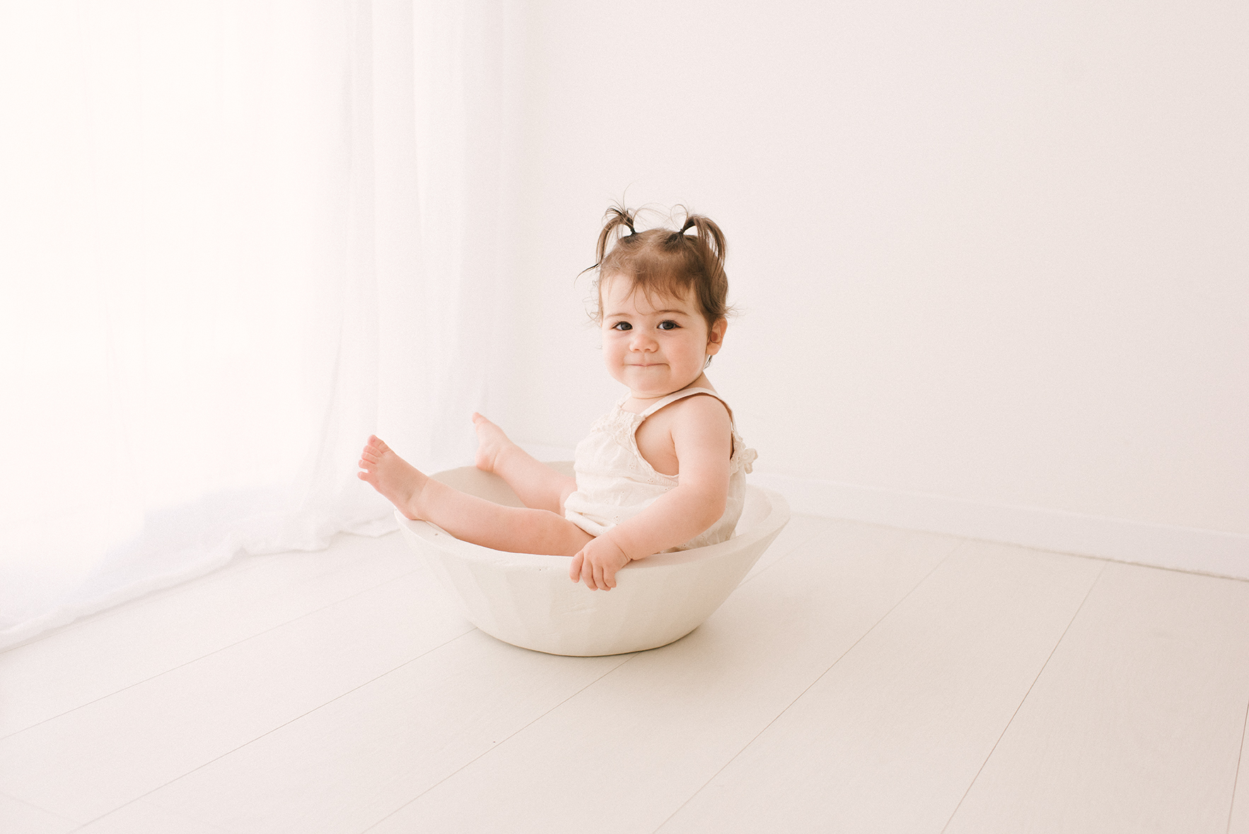 Séance photo bébé studio Solliès-Pont