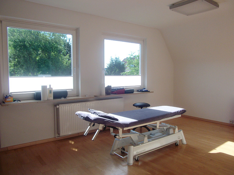 PTS Physiotherapie Schenefeld GmbH | Behandlungssraum