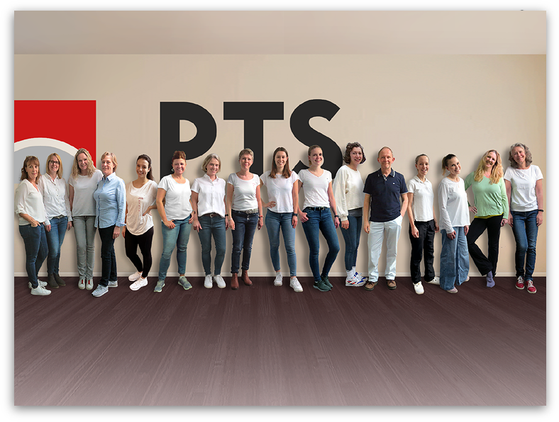 Das Physiotherapeuten Team der PTS PHYSIOTHERAPIE Schenefeld GmbH - Physiotherapie im Westen von Hamburg