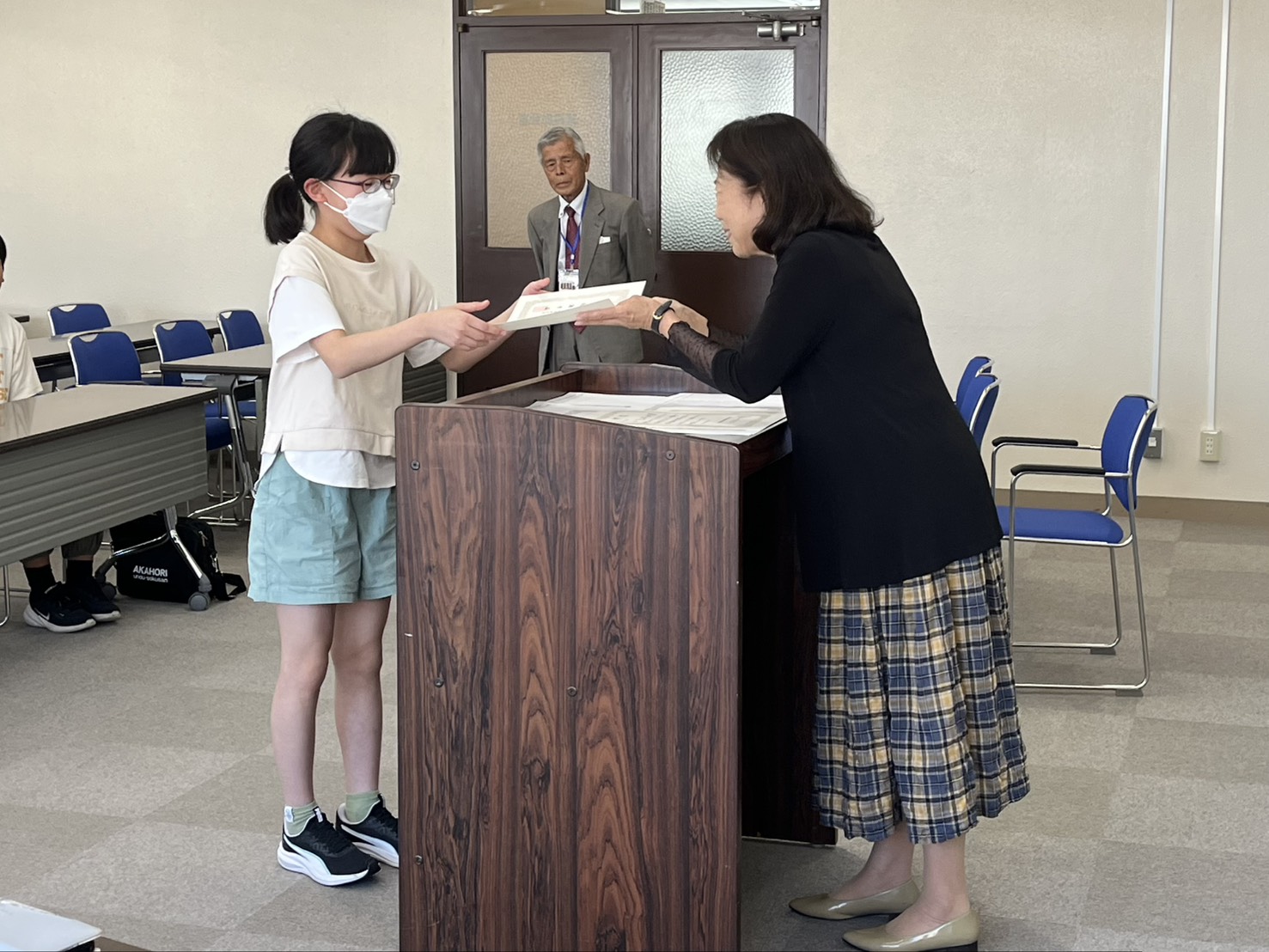 表彰：ジュニア３位