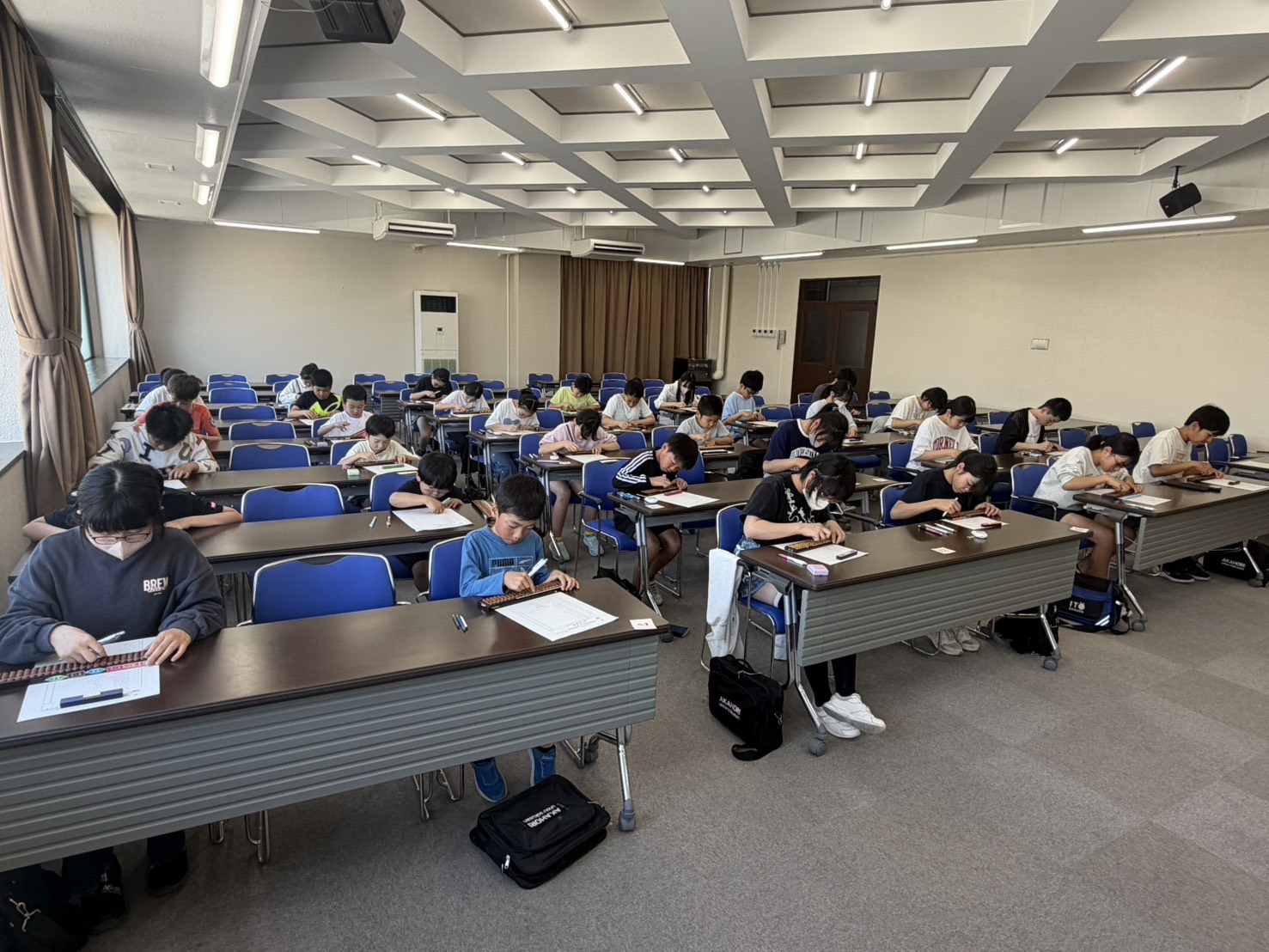 会場の様子①