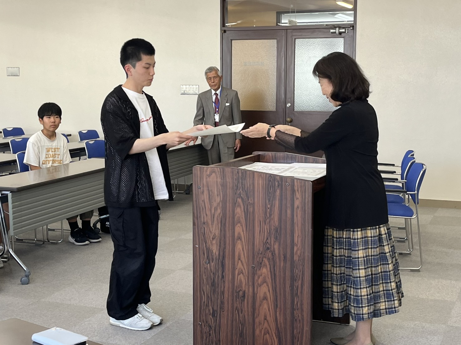 表彰：スクール２位