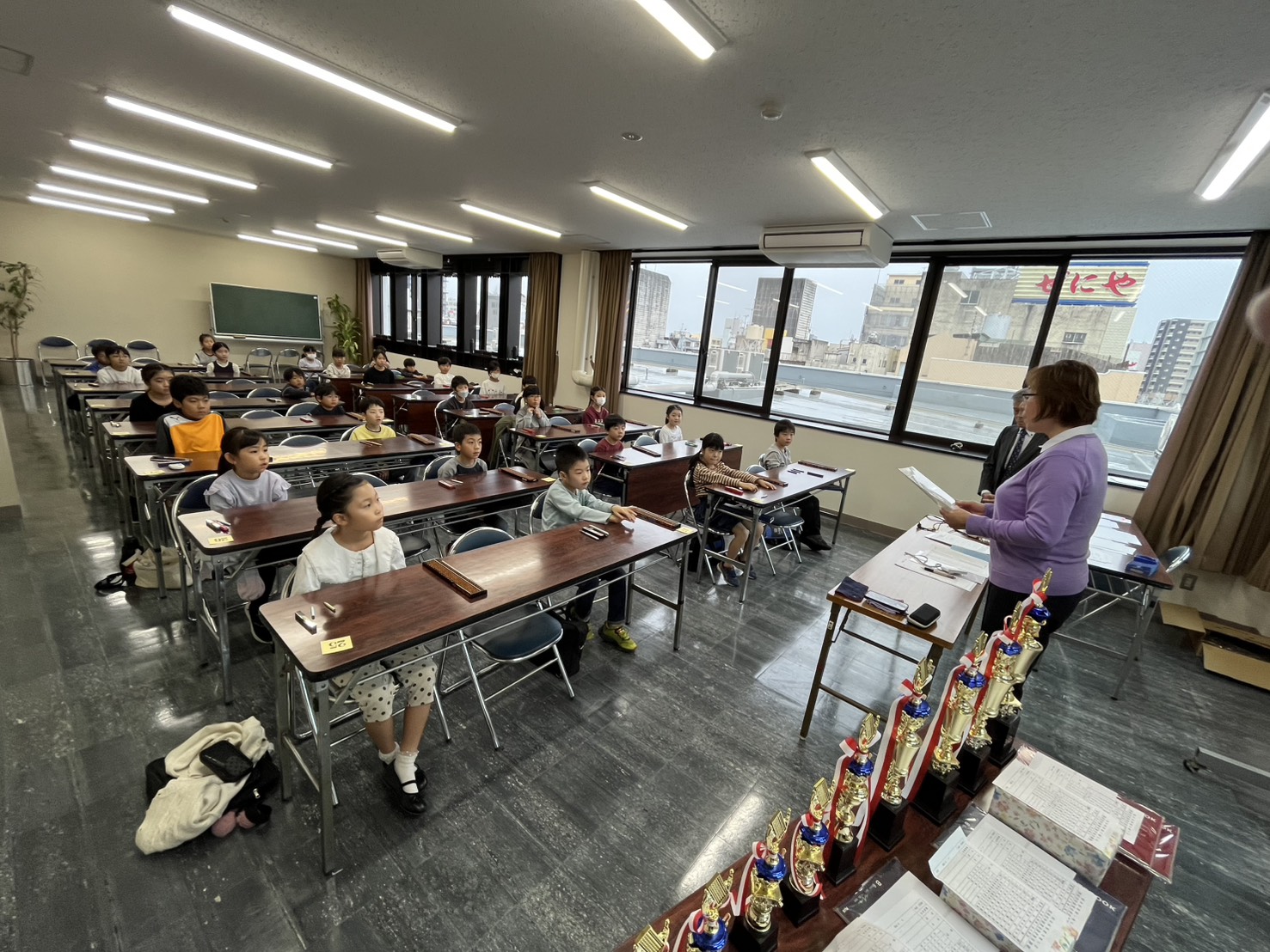 ３年生以下の部　会場の様子１