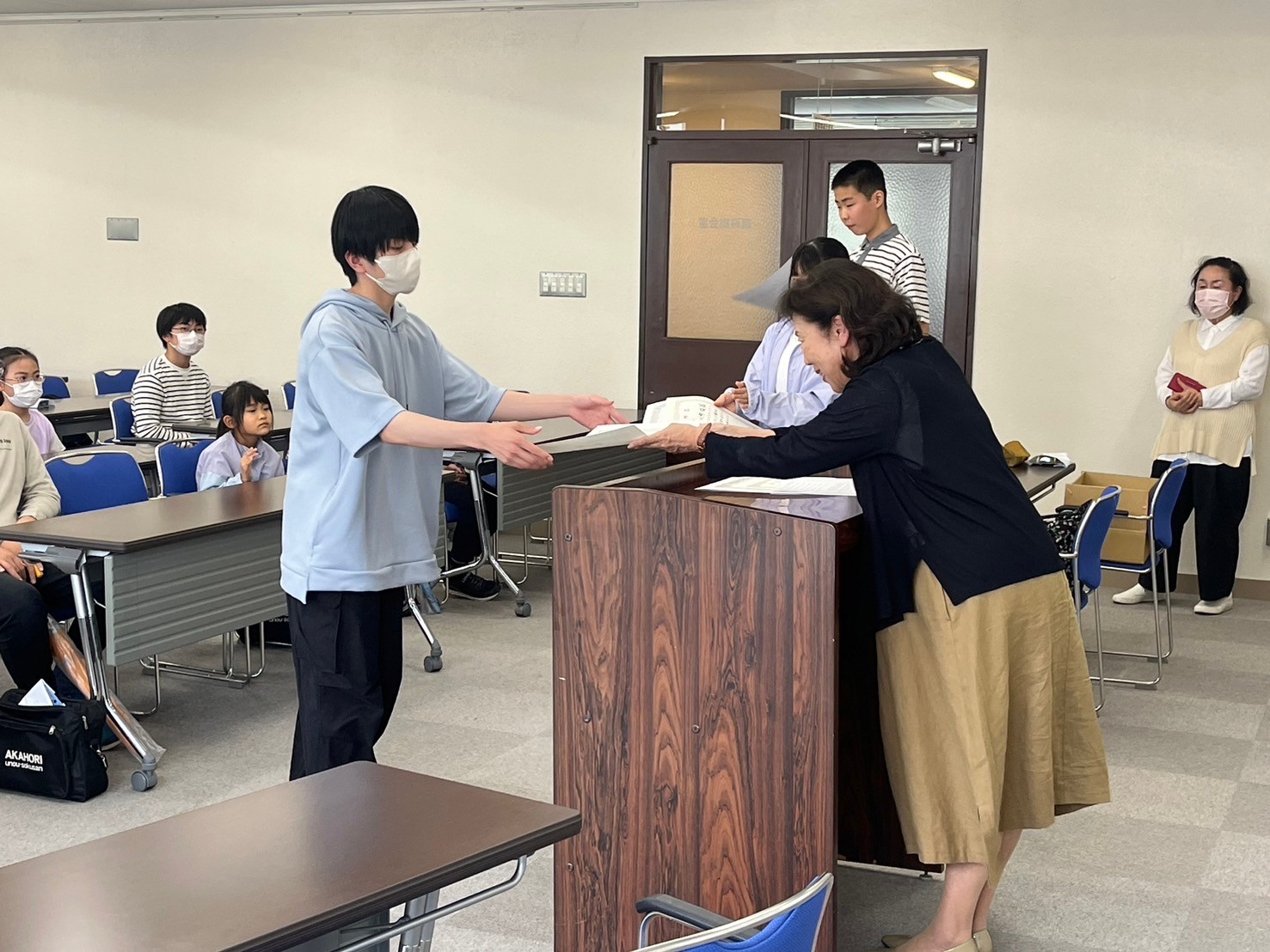 スクール３位：伊豆結翔