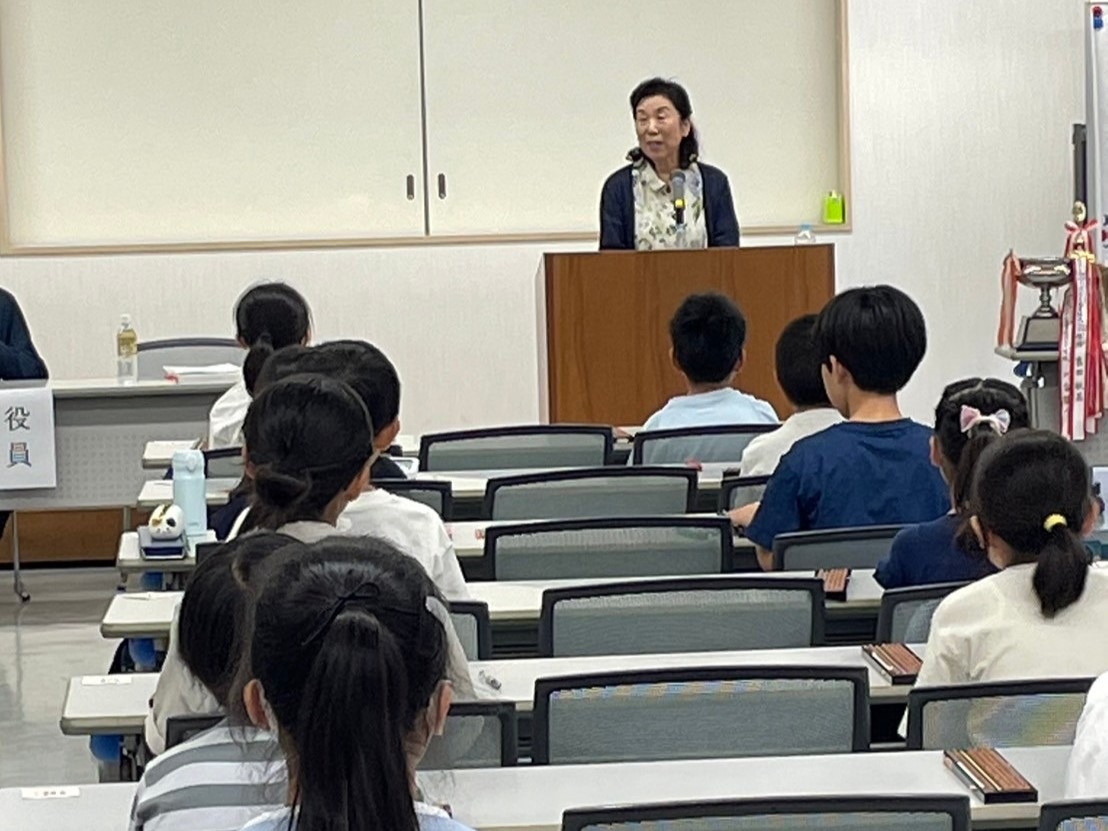 開会式2