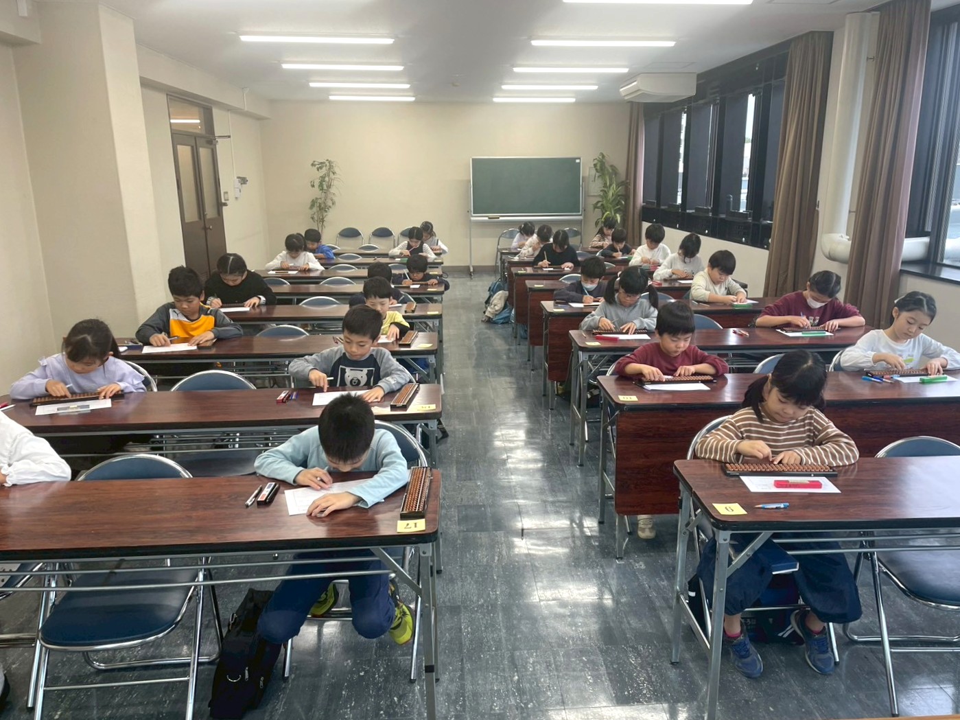 ３年生以下の部　会場の様子２