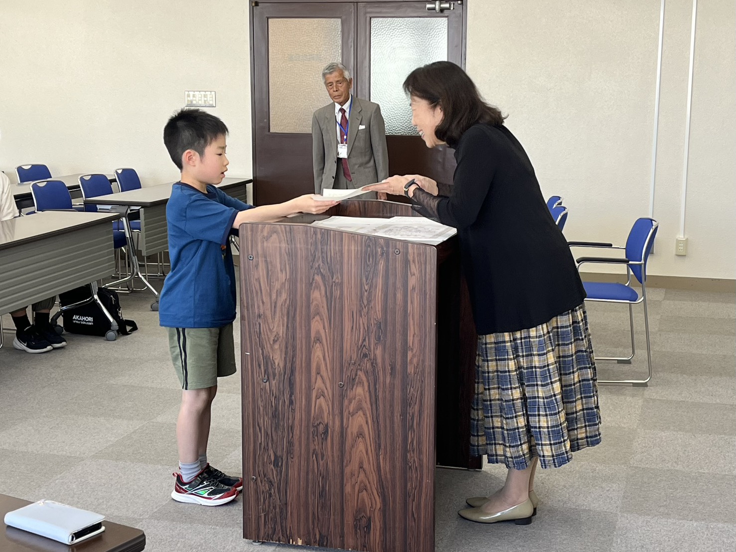 表彰：ジュニア２位