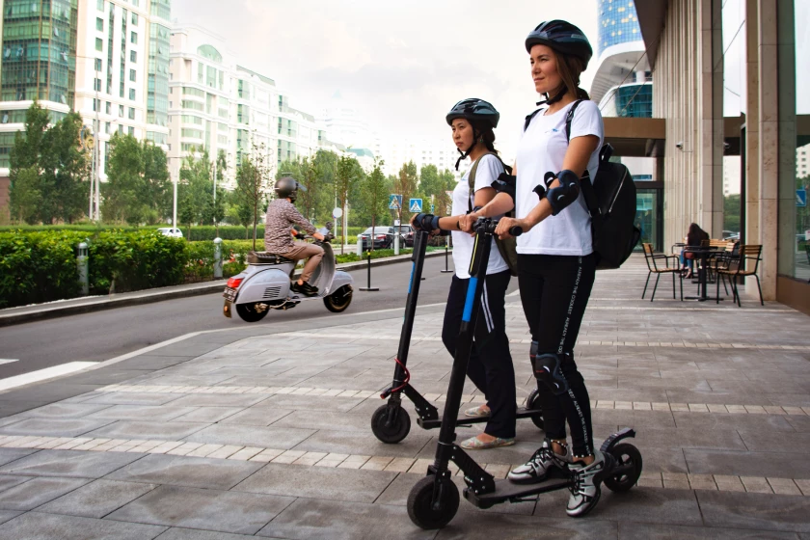 Verwaltung von E-Scooter und E-Moped Sharing Dienstleistungen