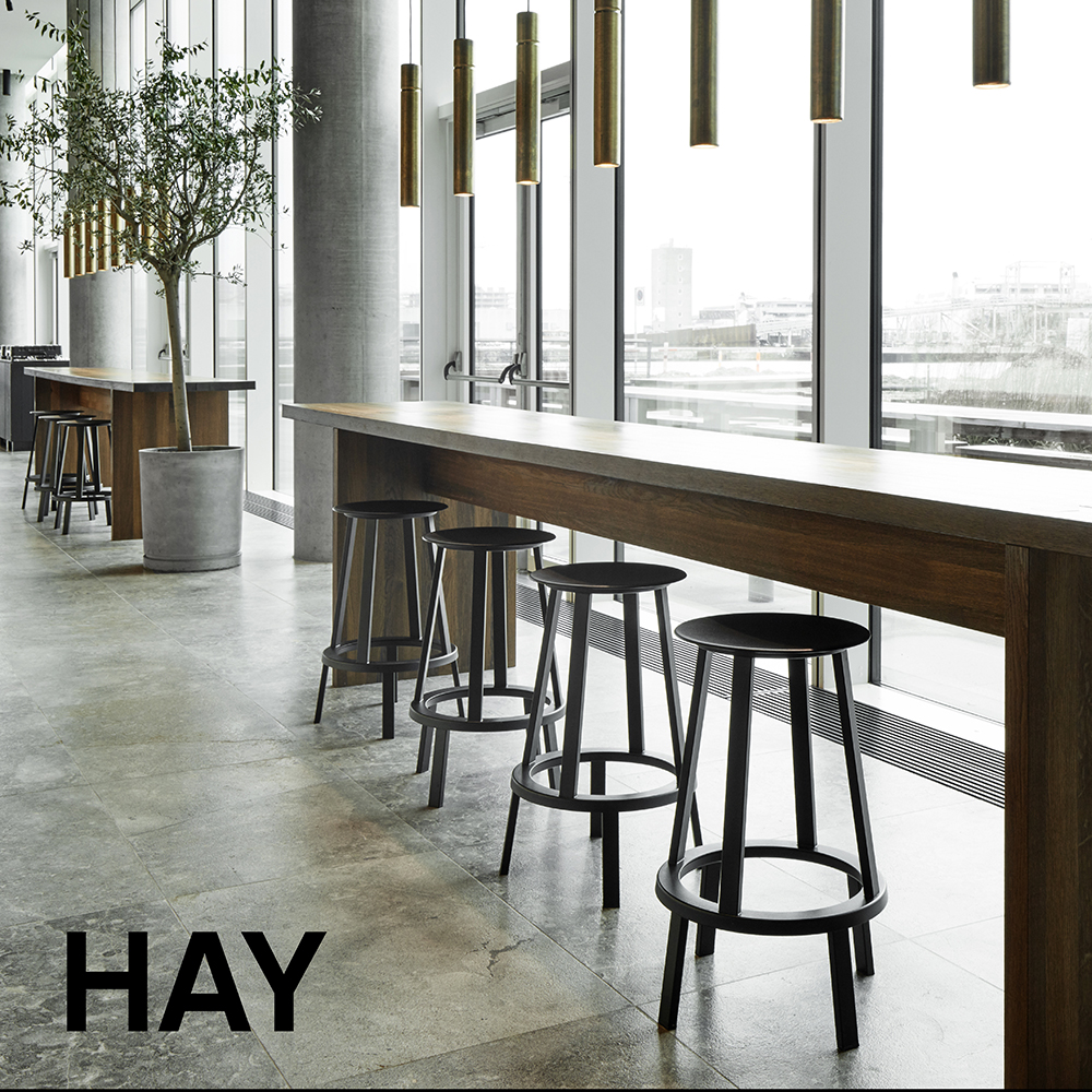 HAY ヘイ REVOLVER BAR STOOL HIGH リボルバー バー スツール HAY ヘイ REVOLVER BAR STOOL HIGH リボルバー バー スツール