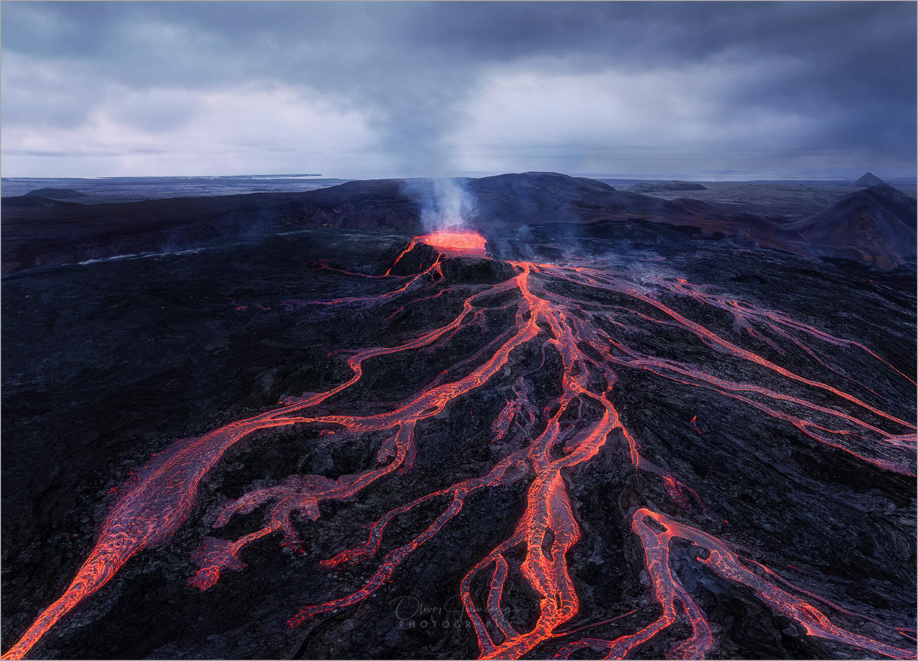 Ausbruch des Vulkans Fagradalsfjall 2021 in Island, Iceland - © Oliver Jerneizig