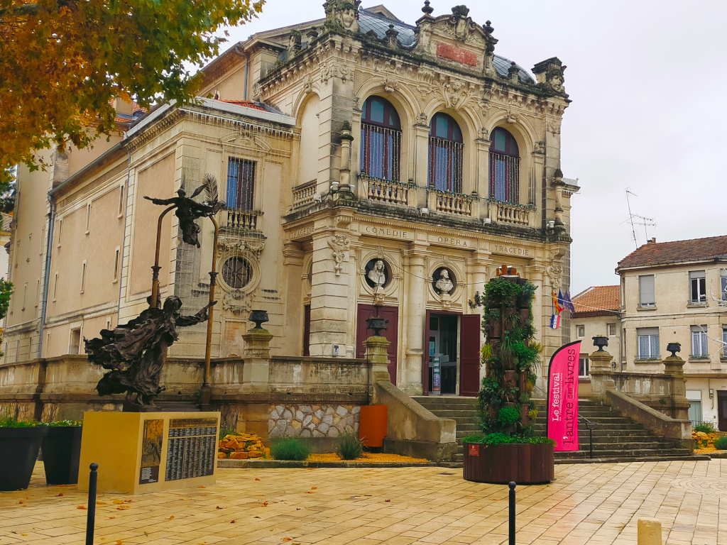 Le théâtre municipal d'Orange, site de la manifestation