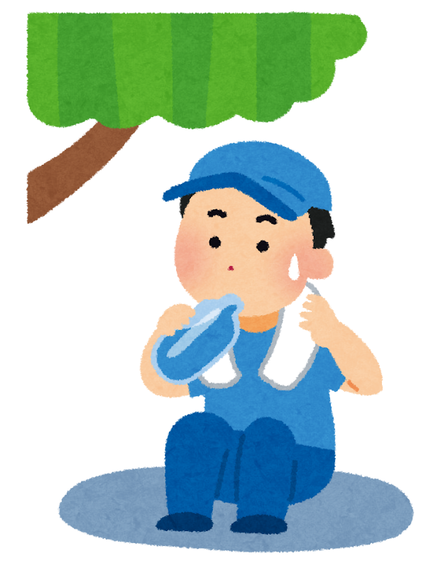 熱中症対策を徹底し、安全・安心な作業環境づくり
