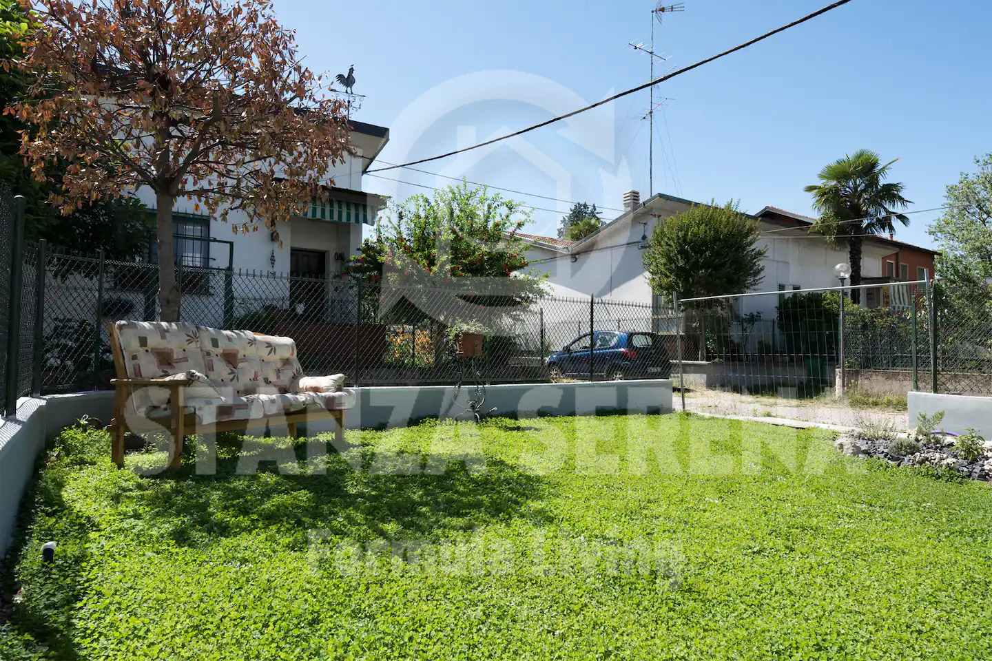 Liber San Siro - Giardino privato di uso comune