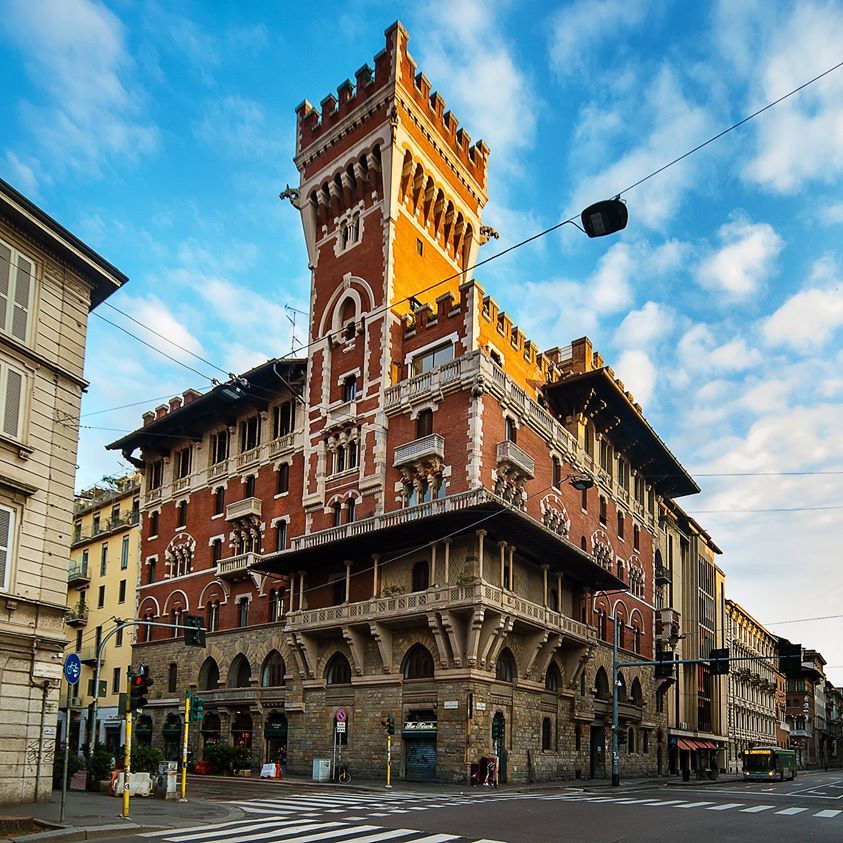 Castello Cova - Via Carducci