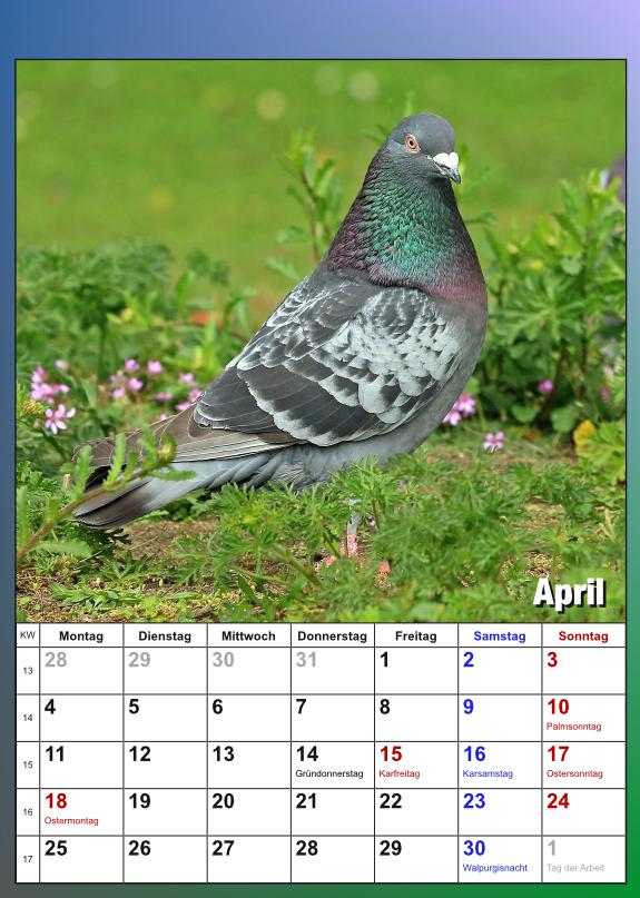April