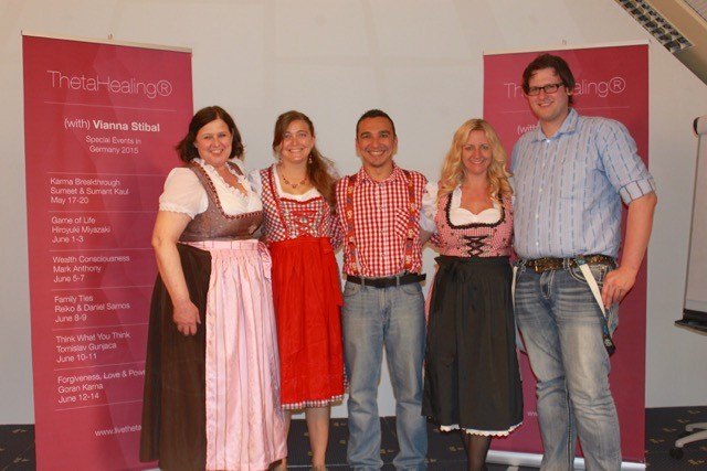 Jutta, Samantha, Ari, Tanja & Matthias