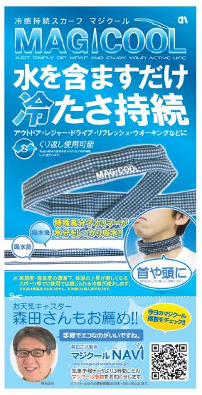 マジクールギンガムチェック（お天気キャスター森田正光さん推薦）