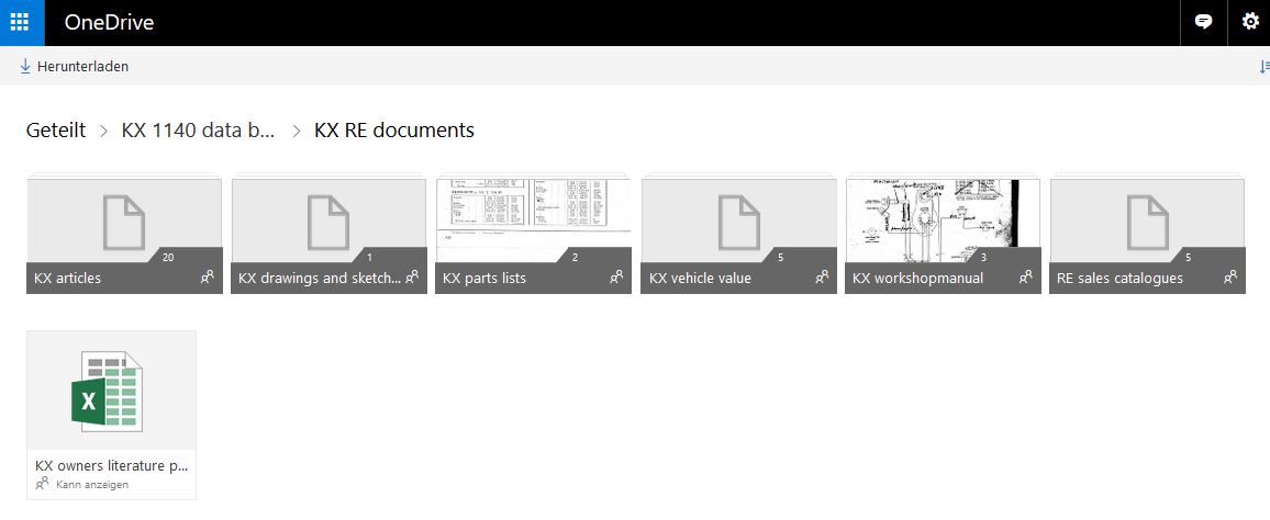 If you need part catalogs or instruction manuals you will find what you need in our documents library