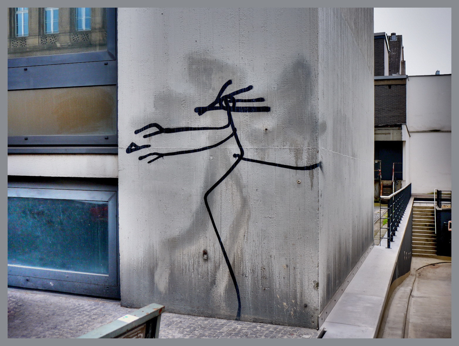 · nägeli graffiti · kasernenstraße · düsseldorf · yak © 2015 RK
