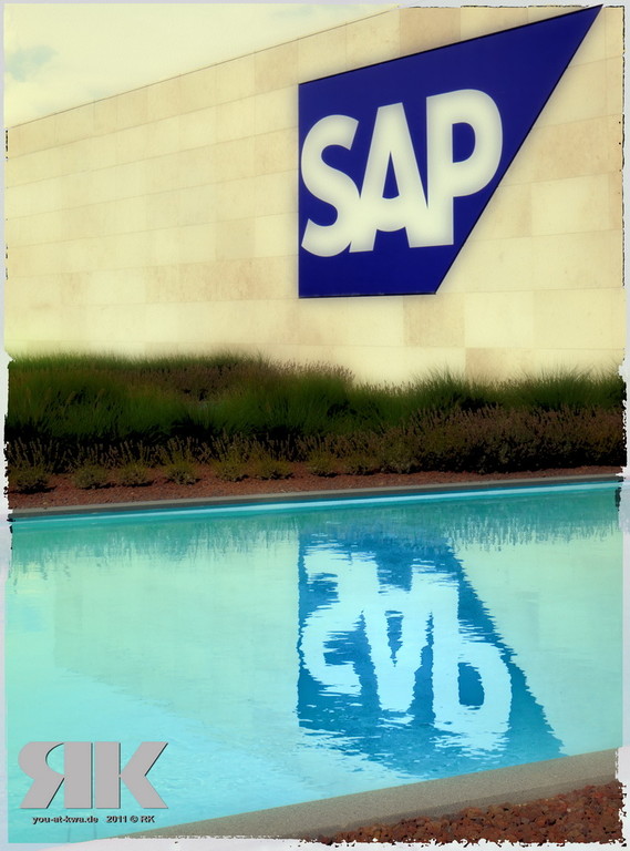 · sap · spiegelung · walldorf · yak © 2011 RK
