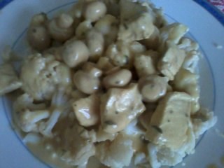 Dinde moutarde avec champignons (Cf. commentaire de Chantal)