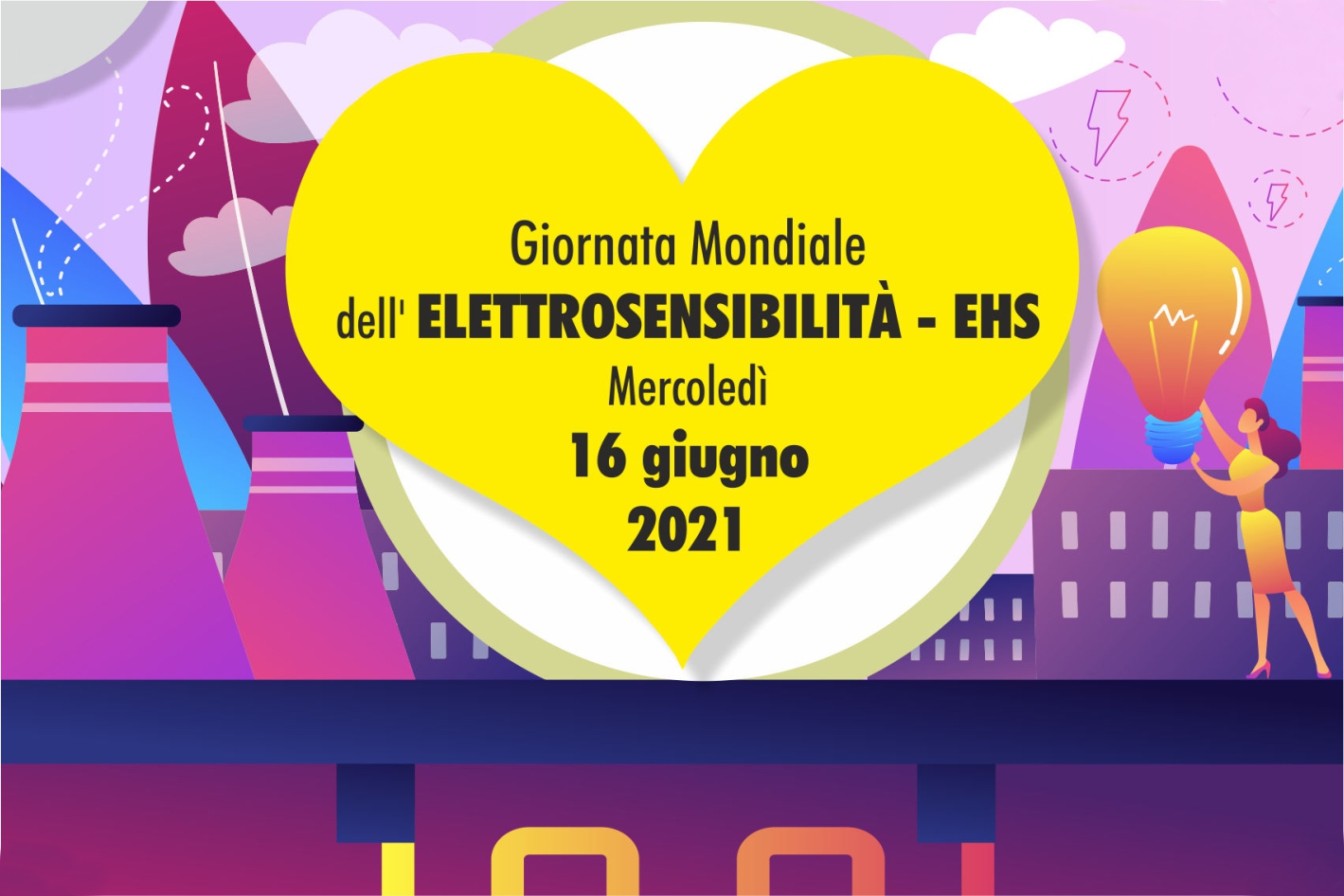 Giornata Mondiale Dell'Elettrosensibilità 2021