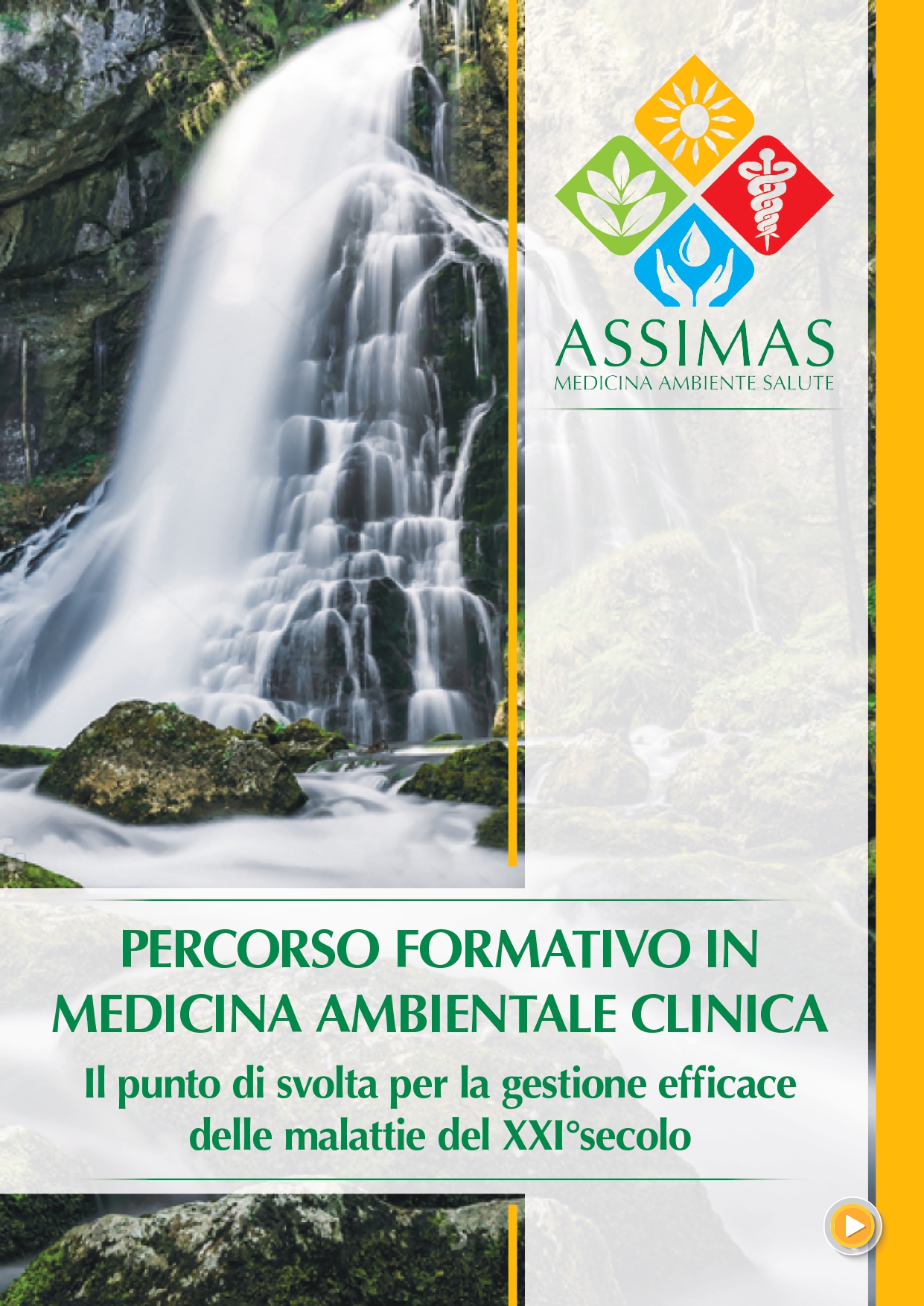 Brochure dei corsi Assimas