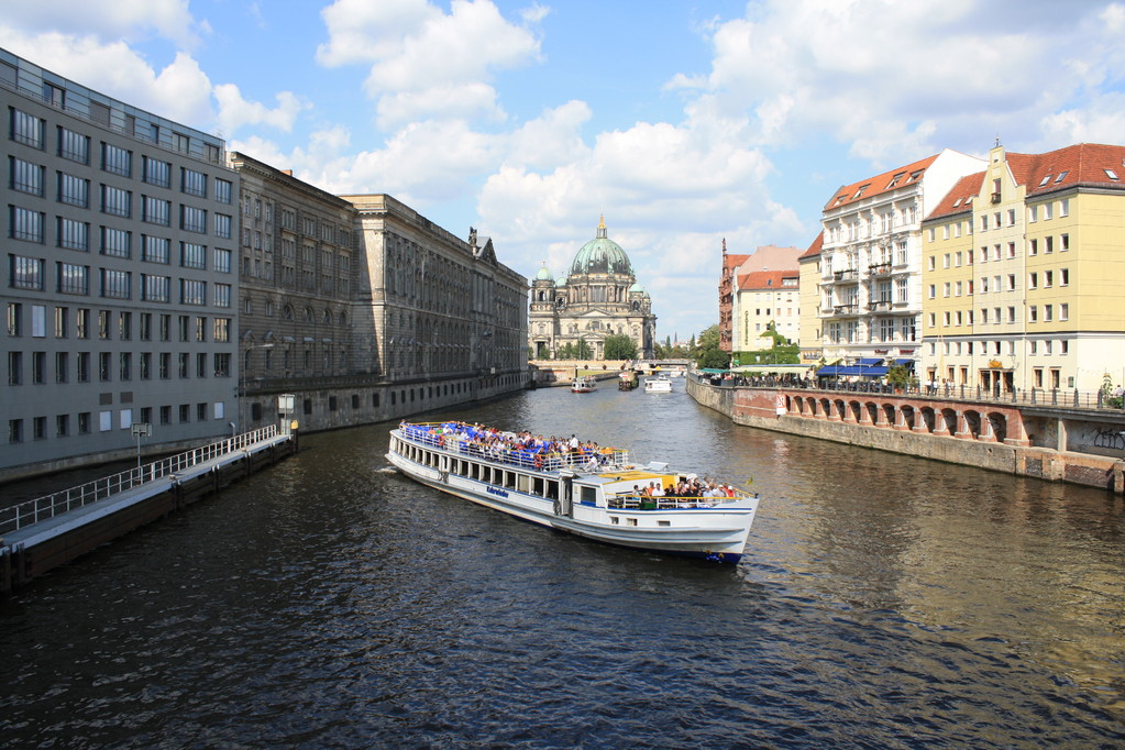 Spreeblick Berlin Mitte