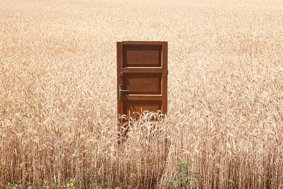 Summer door 