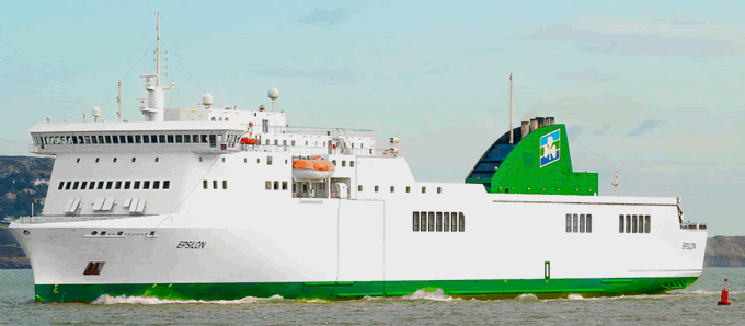 M/V Epsilon, photo : Irish Ferries