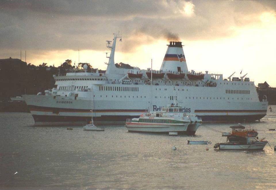 M/V Quiberon, photo : D.R.