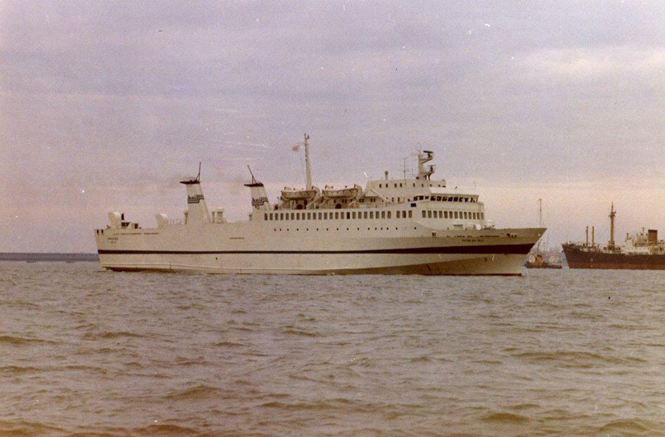 M/V Penn Ar Bed à Roscoff, © François Dupiech