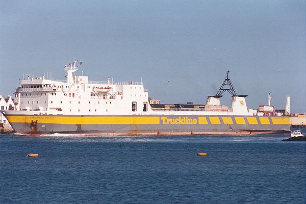 M V Normandie Shipper Transports Marins Bretons