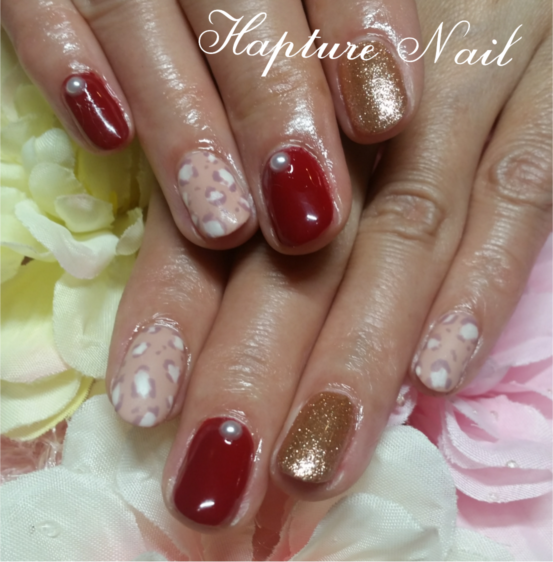 ホーム はぴちゅれ ネイルサロン 大森店