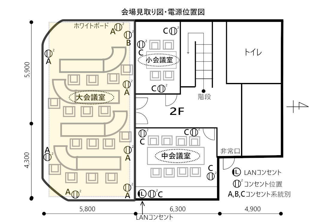 平面図