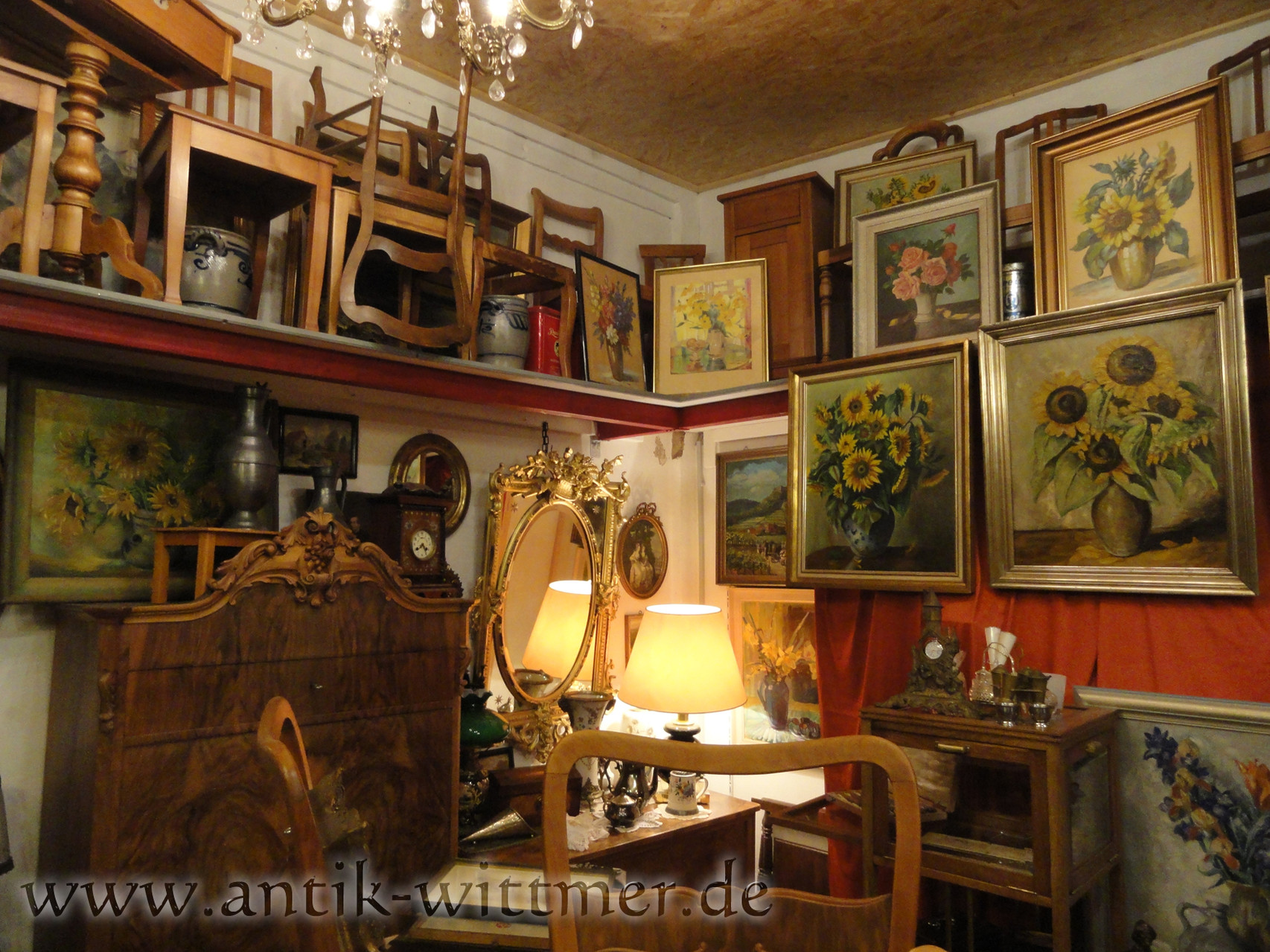 Ausstellung Werkstatt - Antik Wittmer