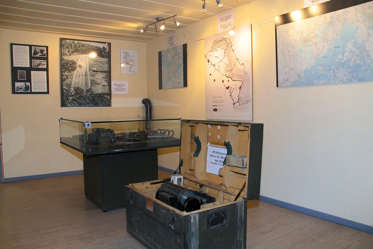 Rundgang museumhuertgenwalds Webseite!