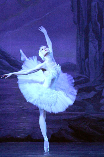 Татьяна Предеина (Одетта) в балете «Лебединое озеро»