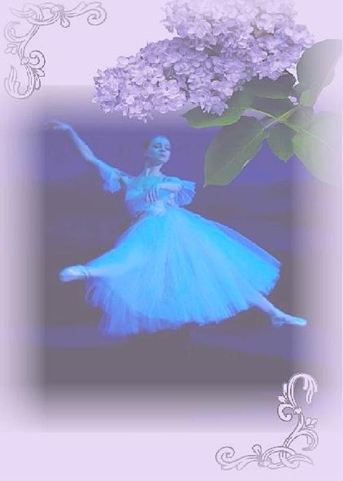 Татьяна Предеина (Жизель) в балете «Жизель»