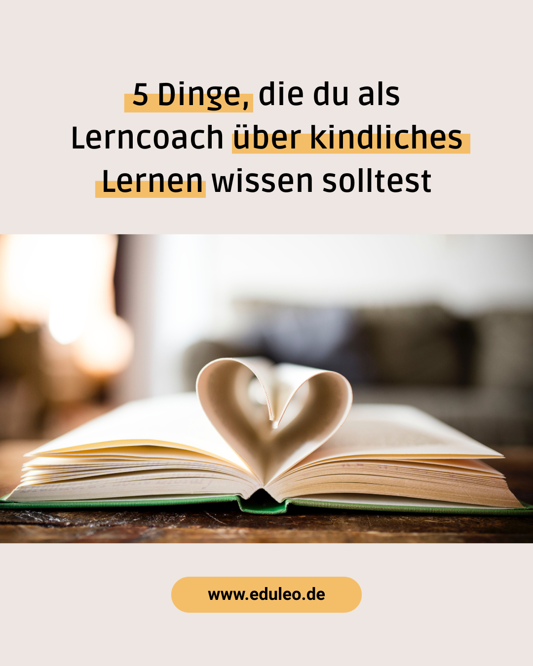 5 Dinge, die du als Lerncoach über kindliches Lernen wissen solltest