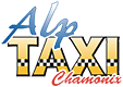 alp taxi chamonix logo