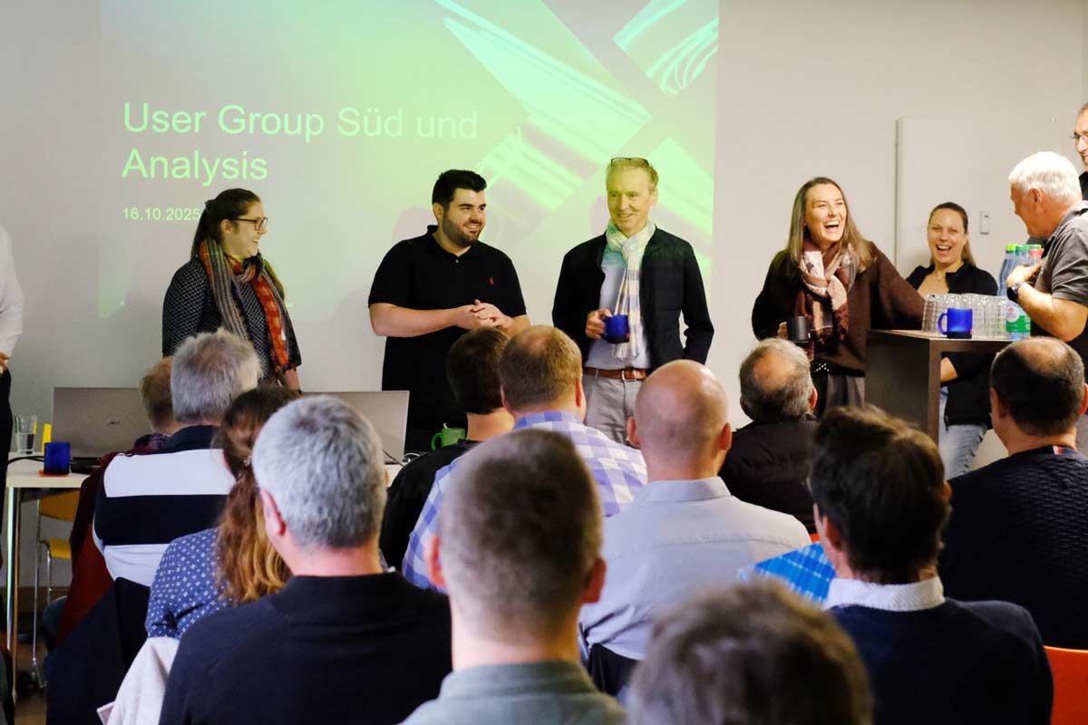 Veranstaltung 19. USER GROUP SÜD gemeinsam mit SIEMENS EDA