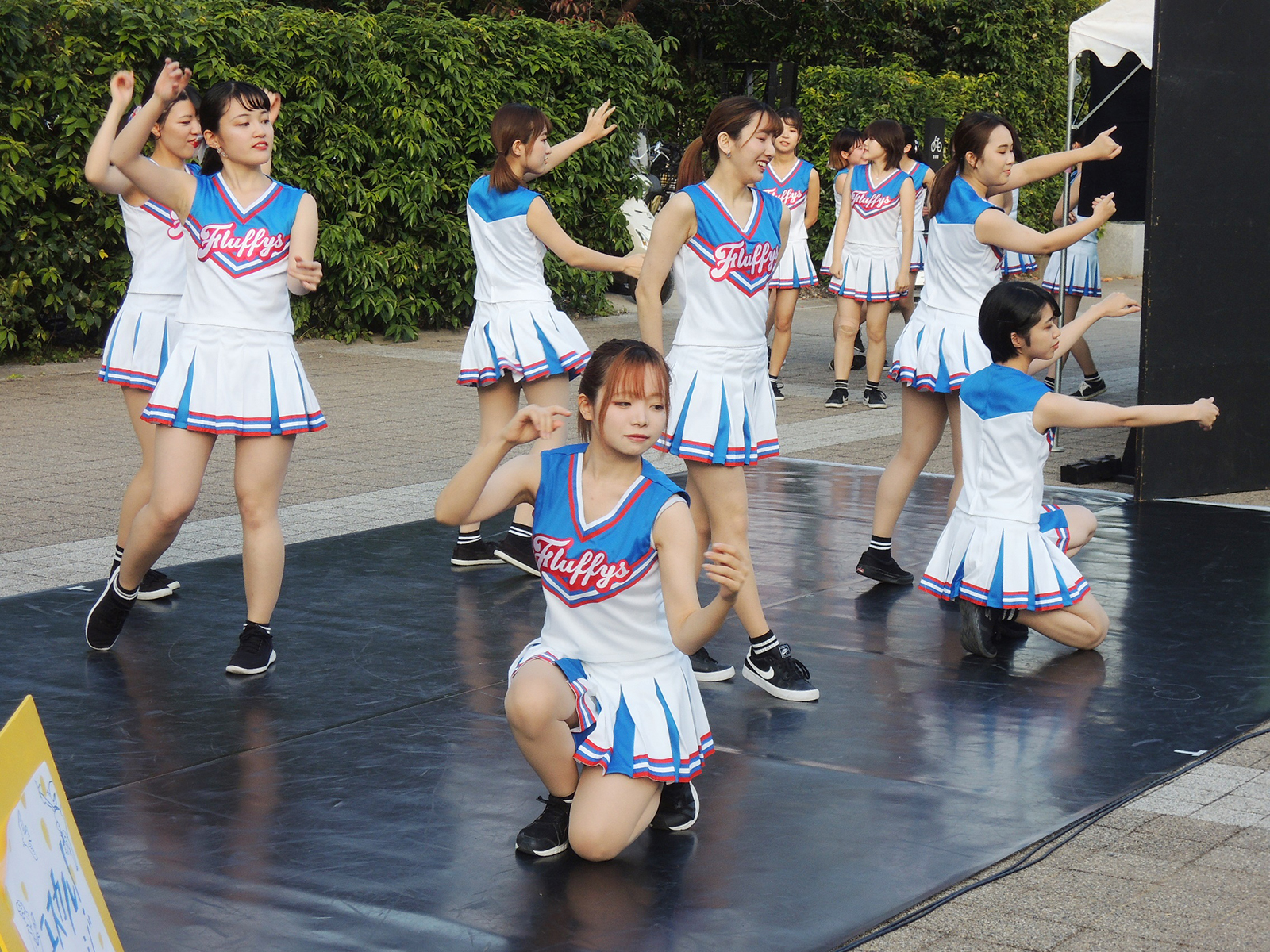 チアダンスサークルfluffys ページ
