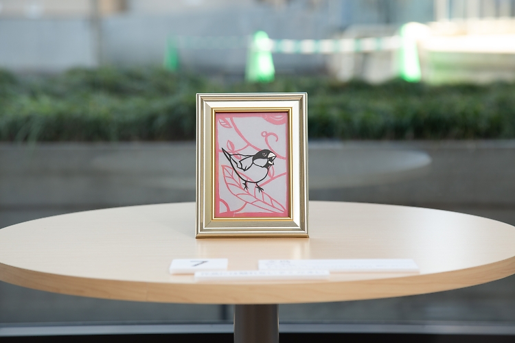 切り絵の魅力を知ってもらいたくて、ユスカルに応募しました。