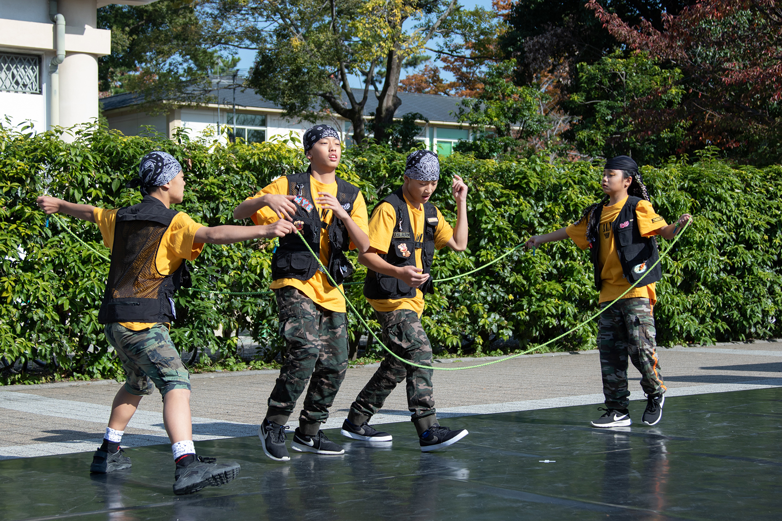 MIYAKO JUMP ROPE CLUB BRASH×BRUSH(ブラッシュブラッシュ MIYAKO JUMP ROPE CLUB BRASH×BRUSH(ブラッシュブラッシュ