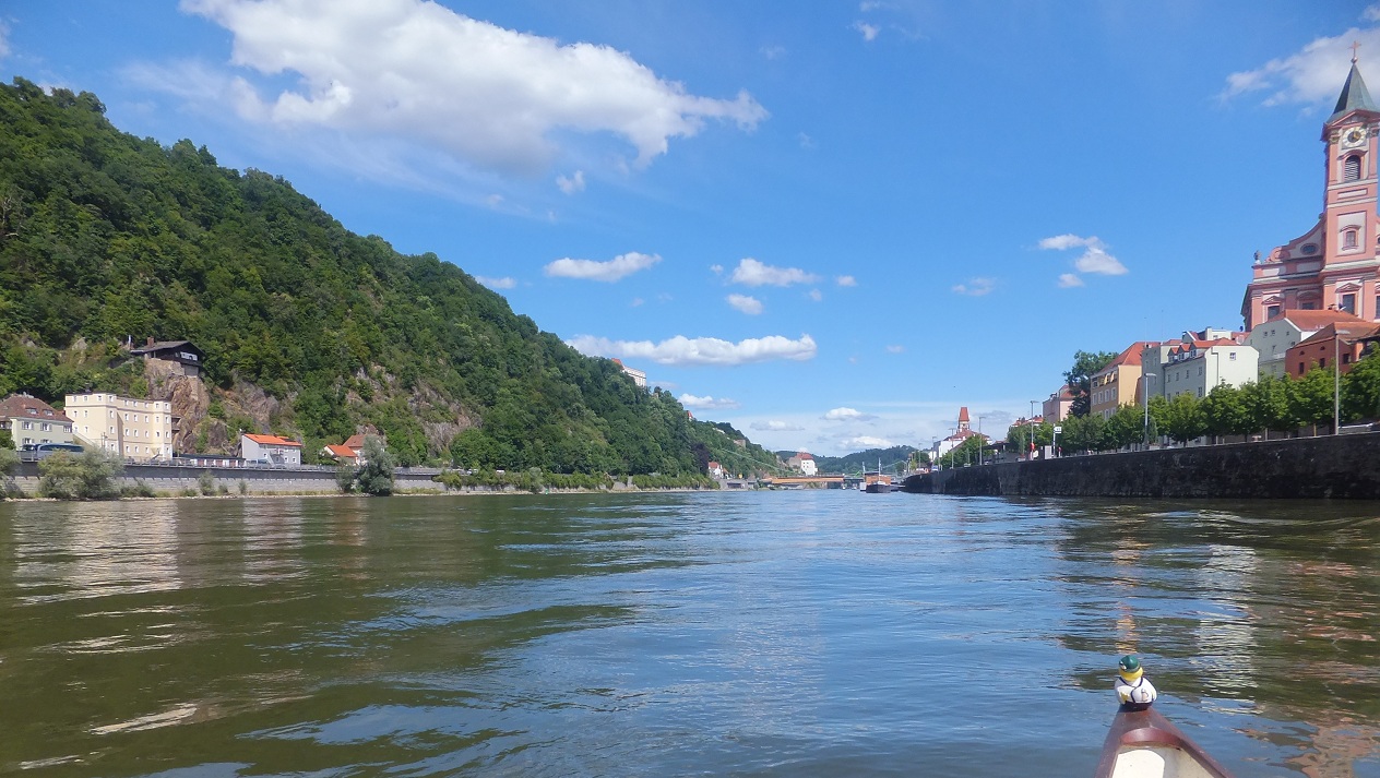 Stadtdurchfahrt Passau
