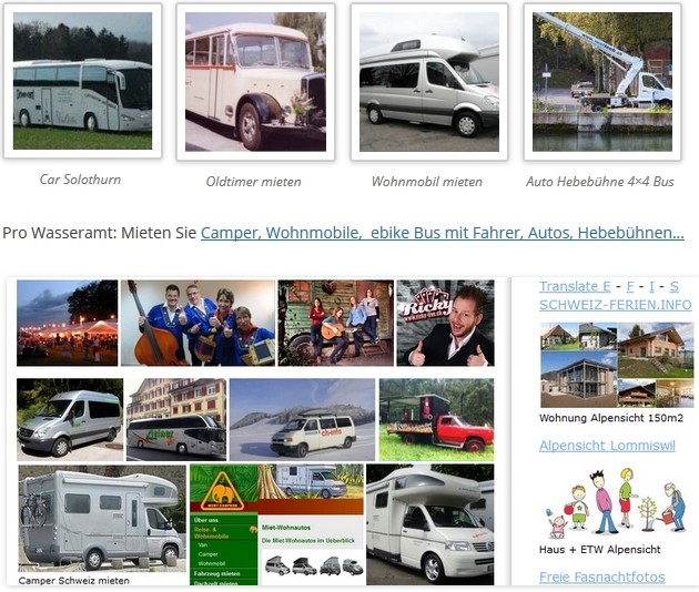 Auto mieten Solothurn