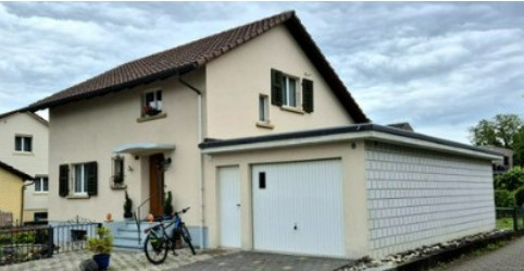Einfamilienhaus Solothurn nah verkauft